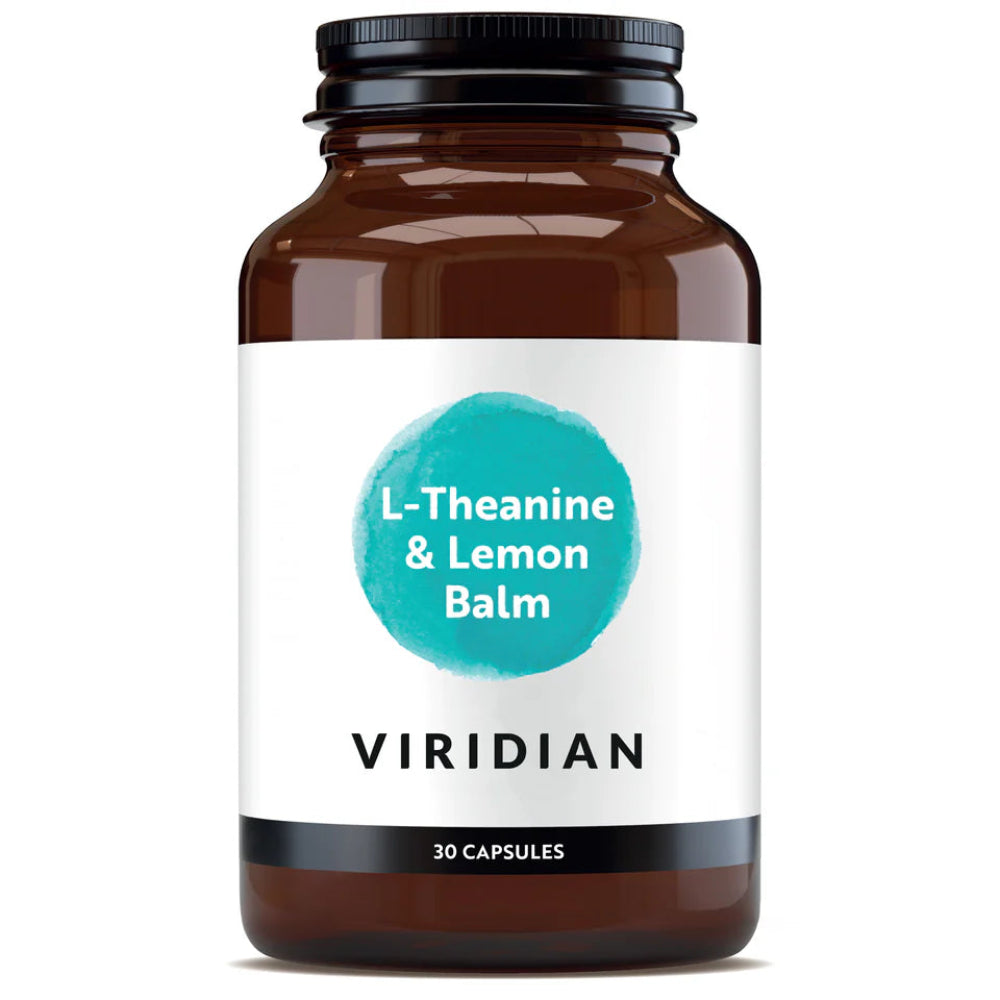 VIRIDIAN L-teanīns un melisa - 30 kapsulas
