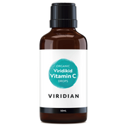 VIRIDIAN viridikid organiskie C vitamīna pilieni bērniem - 50 ml