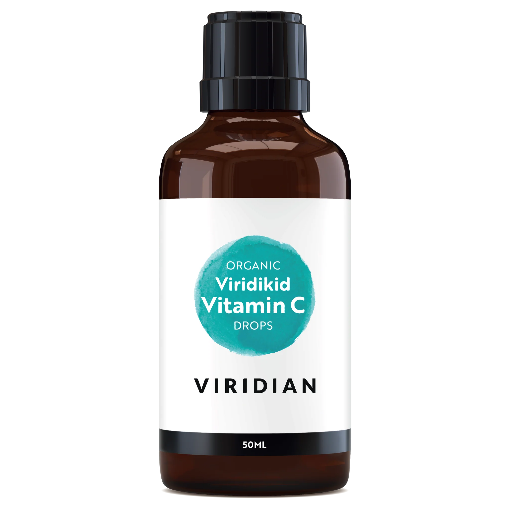 VIRIDIAN viridikid organiskie C vitamīna pilieni bērniem - 50 ml
