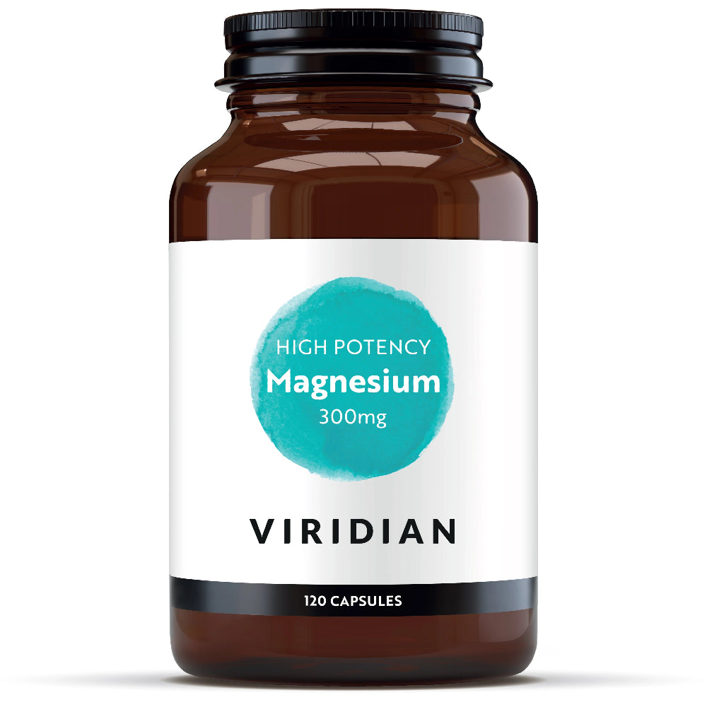 VIRIDIAN magnis 300 mg - 120 kapsulas