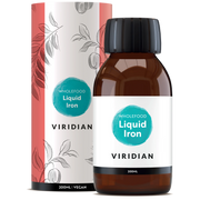 VIRIDIAN šķidrais dzelzs ar C vitamīnu – 200 ml