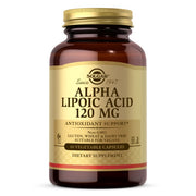 SOLGAR alfa liposkābe 120 mg – 60 kapsulas