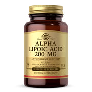 SOLGAR alfa liposkābe 200 mg – 50 kapsulas