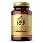 SOLGAR Megasorb CoQ-10 100 mg  - Koenzym Q10 - Kaneka 100 mg (60 kaps.)