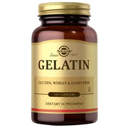 SOLGAR Gelatin (100 kaps.)