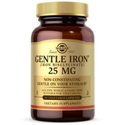 SOLGAR Gentle Iron dzelzs 25 mg – 90 kapsulas