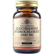 SOLGAR Glucosamine Hydrochloride 1000 mg - Chlorowodorek glukozaminy (60 tabl.)