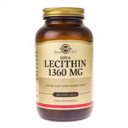 SOLGAR Soya Lecithin - Lecytyna sojowa (100 kaps.)