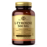 SOLGAR L-tirozīns 500 mg – 100 kapsulas