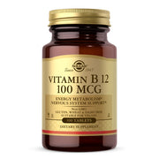 SOLGAR Vitamin B12 - Witamina B12 100 mcg (100 tabl.)