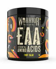 Warrior EAA neaizvietojamās aminoskābes, vīnogu košļājamā gumija - 360 g