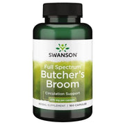 SWANSON Full Spectrum Butcher's Broom 470 mg (100 kaps.)