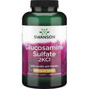 SWANSON glikozamīna sulfāts 2KCl 500 mg – 250 kapsulas
