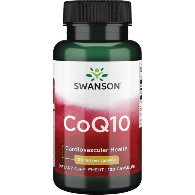 SWANSON Koferments Q10 30 mg – 120 kapsulas