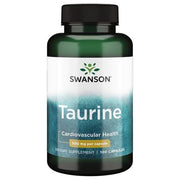 SWANSON taurīns 500 mg – 100 kapsulas