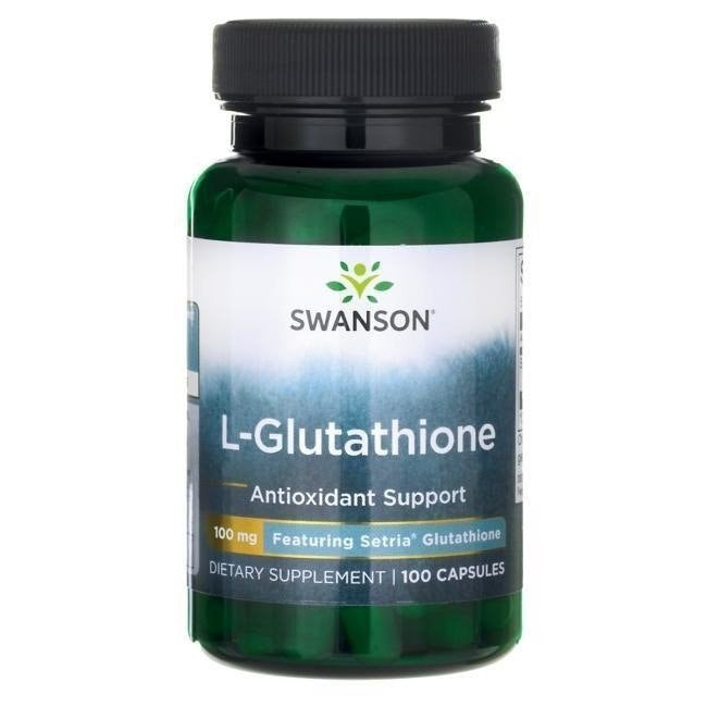 SWANSON L-glutations 100 mg – 100 kapsulas
