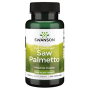 SWANSON Saw Palmetto 540 mg – 100 kapsulas