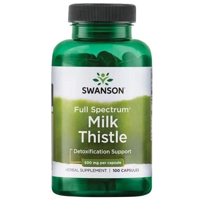 SWANSON margainis 500 mg – 100 kapsulas