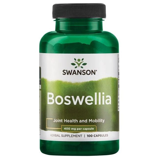 SWANSON Boswellia 400 mg - 100 kapsulas