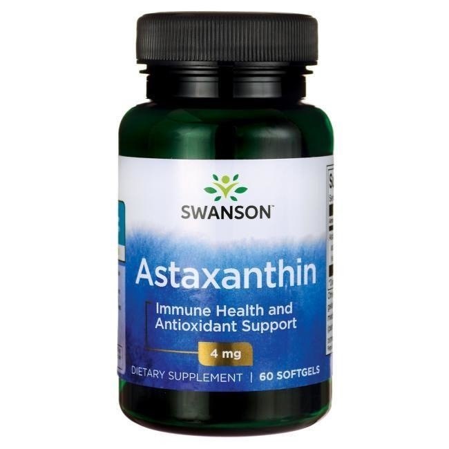 SWANSON Astaksantyna (60 kaps.)