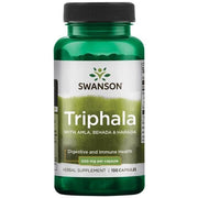 SWANSON trifala ar amlu, behatu un haradu 500 mg – 100 kapsulas