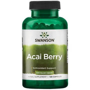 SWANSON acai ogas 500 mg – 120 kapsulas