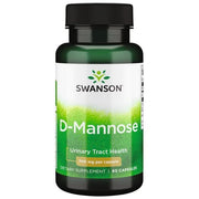 SWANSON D-mannoze 700 mg – 60 kapsulas