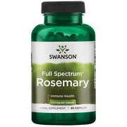 SWANSON Full Spectrum Rosemary 400 mg (90 kaps.)