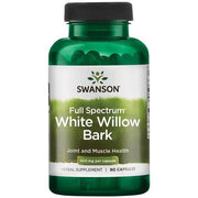 SWANSON baltais vītolu miza 400 mg – 90 kapsulas