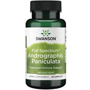 SWANSON Andrographis Paniculata 400 mg – 60 kapsulas