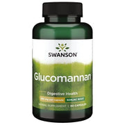 SWANSON glikomannāns 665 mg – 90 kapsulas