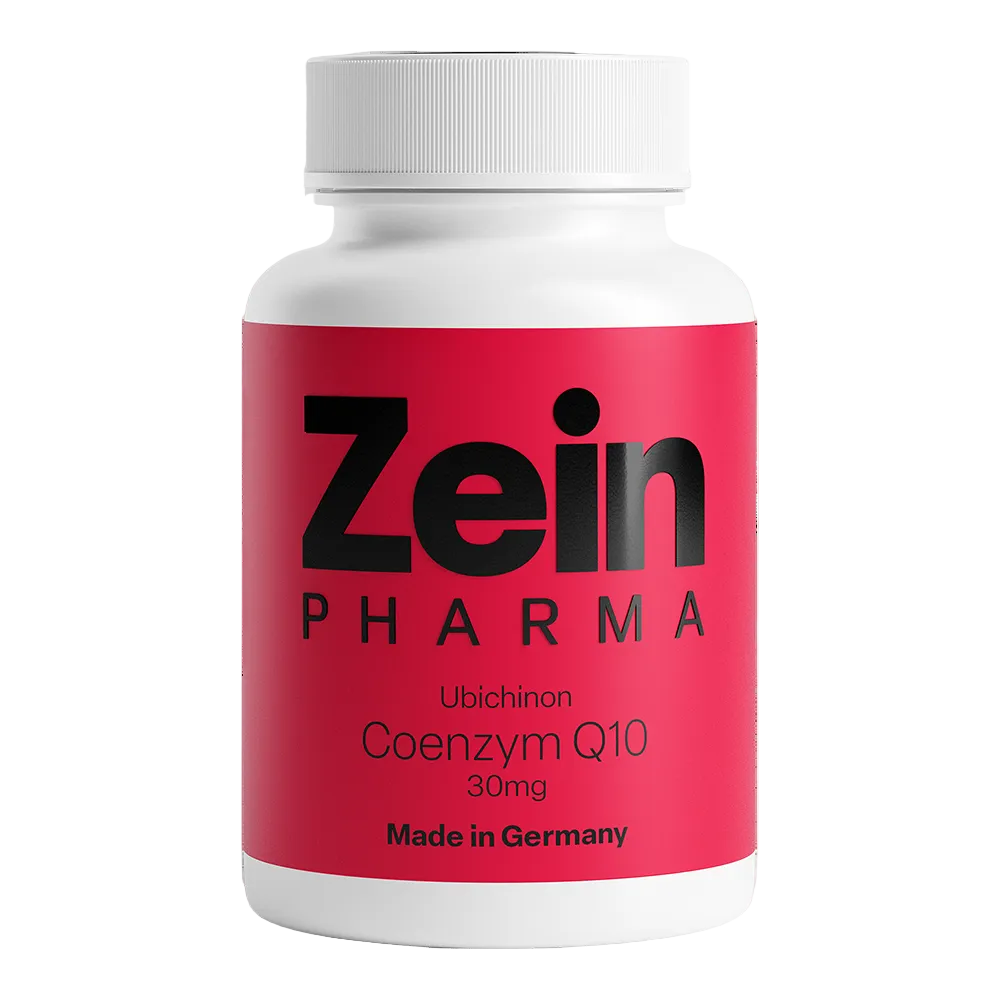 ZEIN PHARMA koferments Q10 30 mg – 90 kapsulas