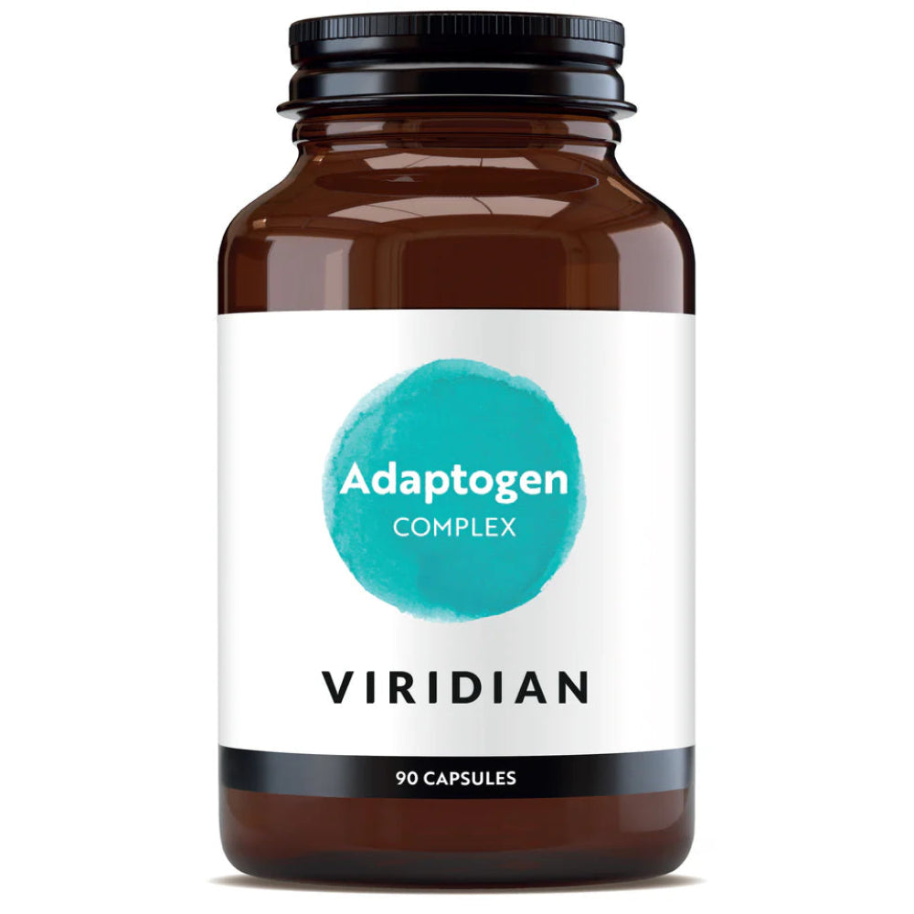VIRIDIAN adaptogēnu komplekss - 90 kapsulas