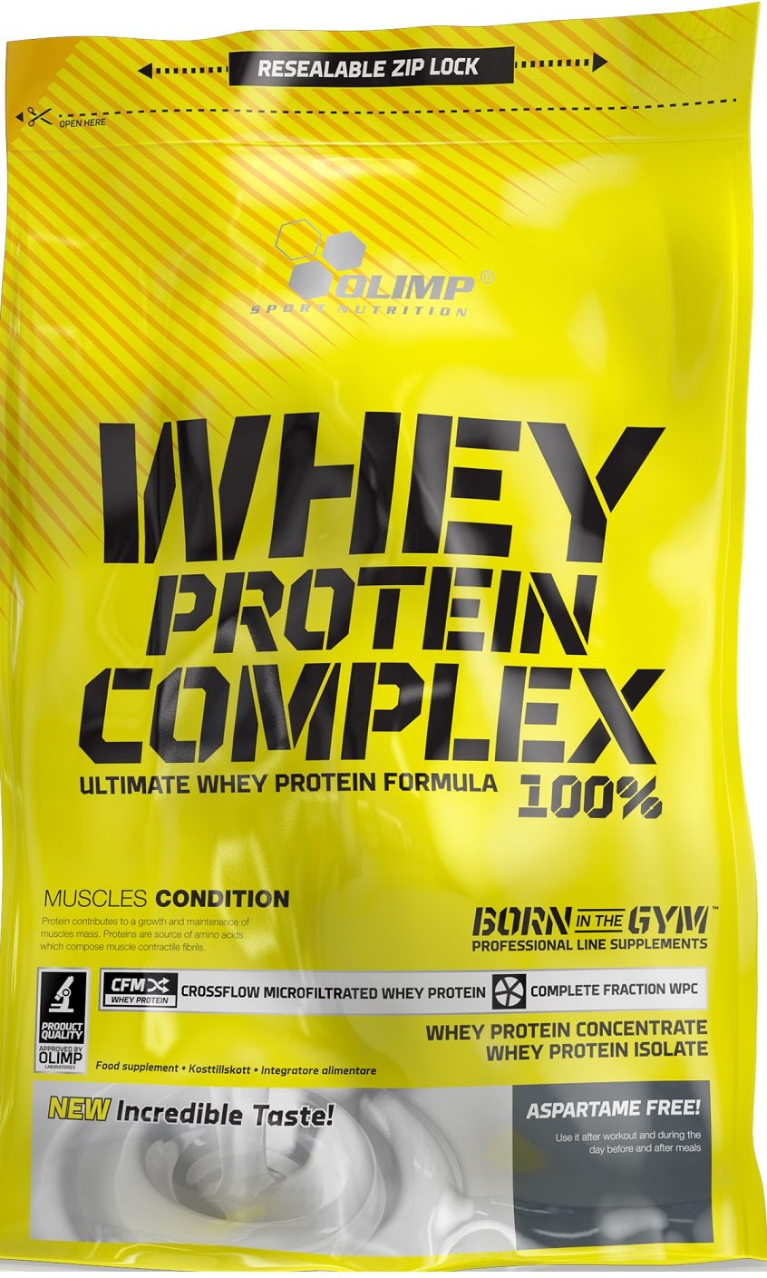 Olimp Nutrition sūkalu olbaltumvielu komplekss 100%, sālīta karamele - 700 g