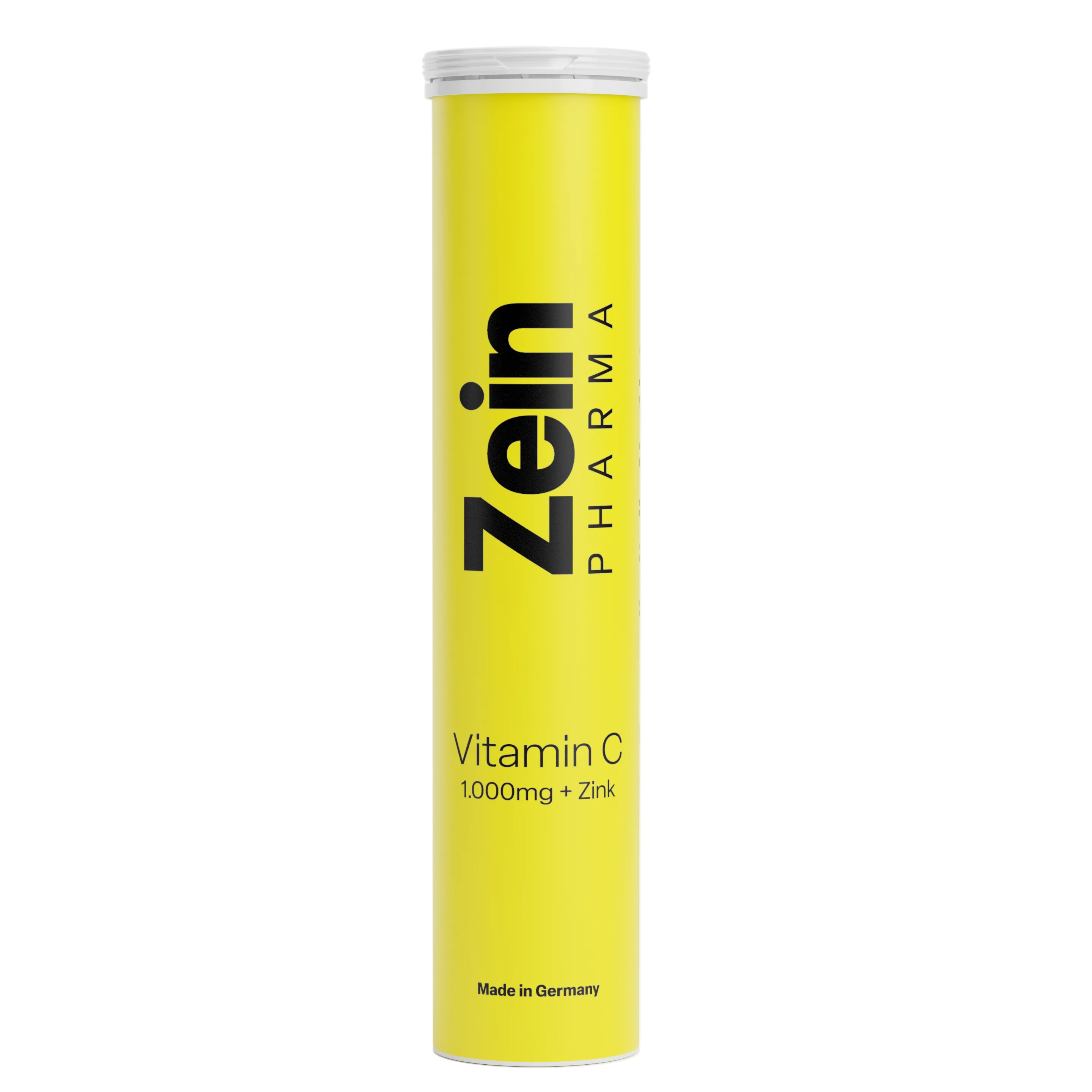 ZEIN PHARMA C vitamīns + cinks 1000 mg – 20 putojošās tabletes