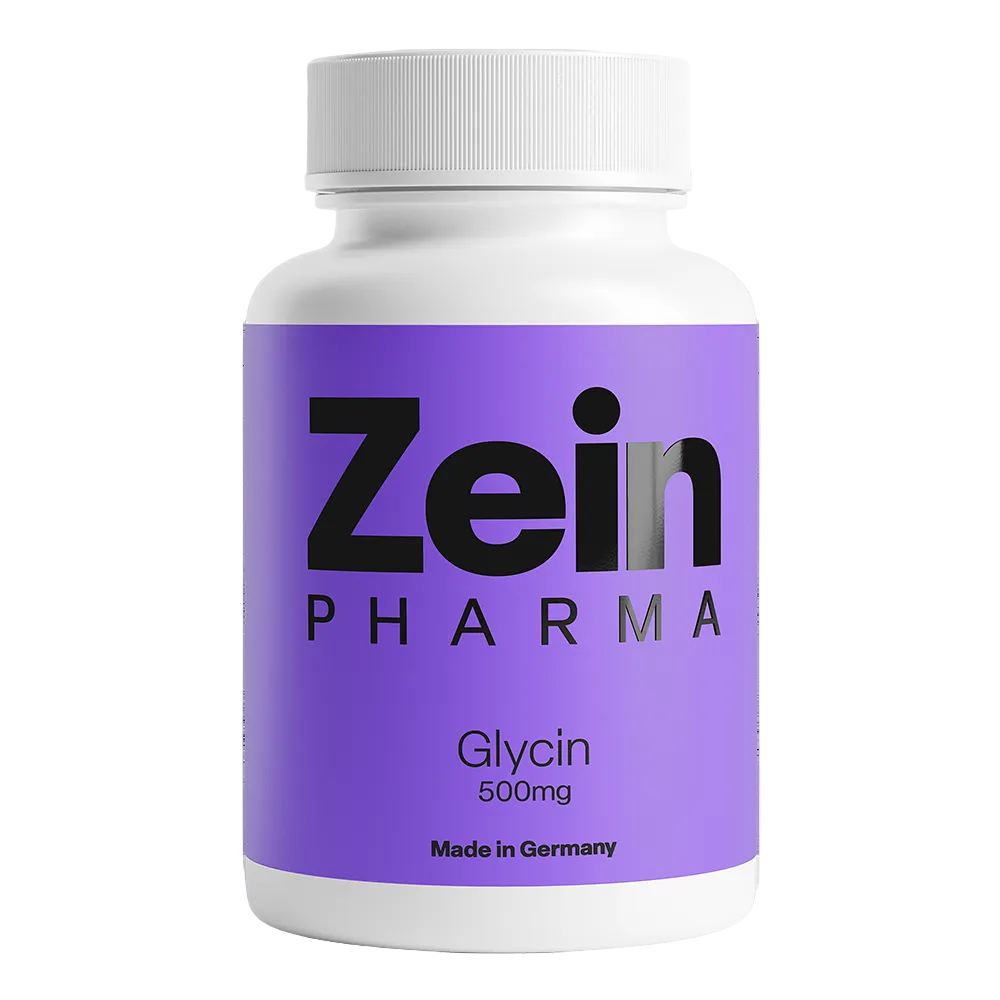 ZEIN PHARMA glicīns 500 mg – 120 kapsulas