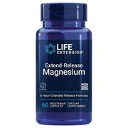 LIFE EXTENSION magnijs ar paildzinātu iedarbību 250 mg - 60 kapsulas