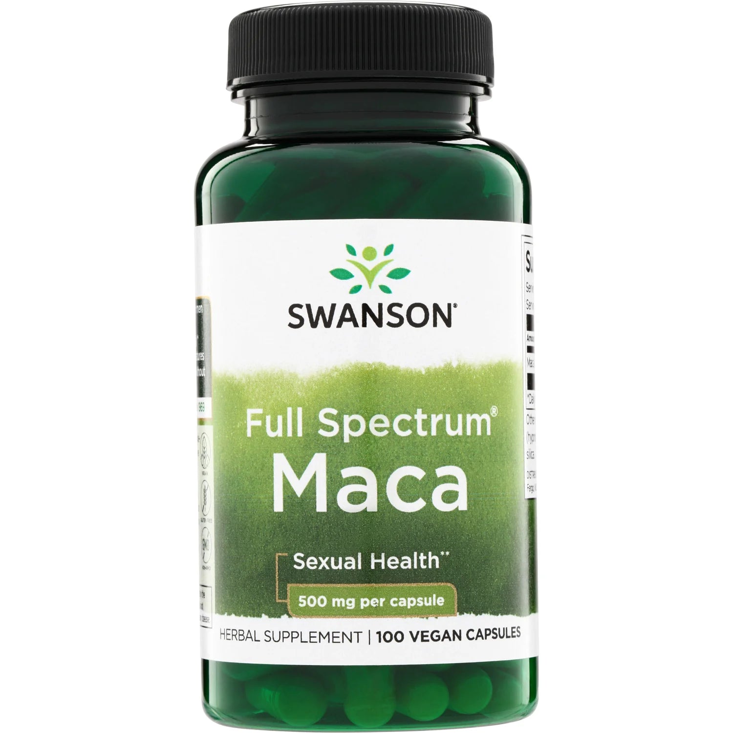 SWANSON Maca 500 mg – 100 kapsulas