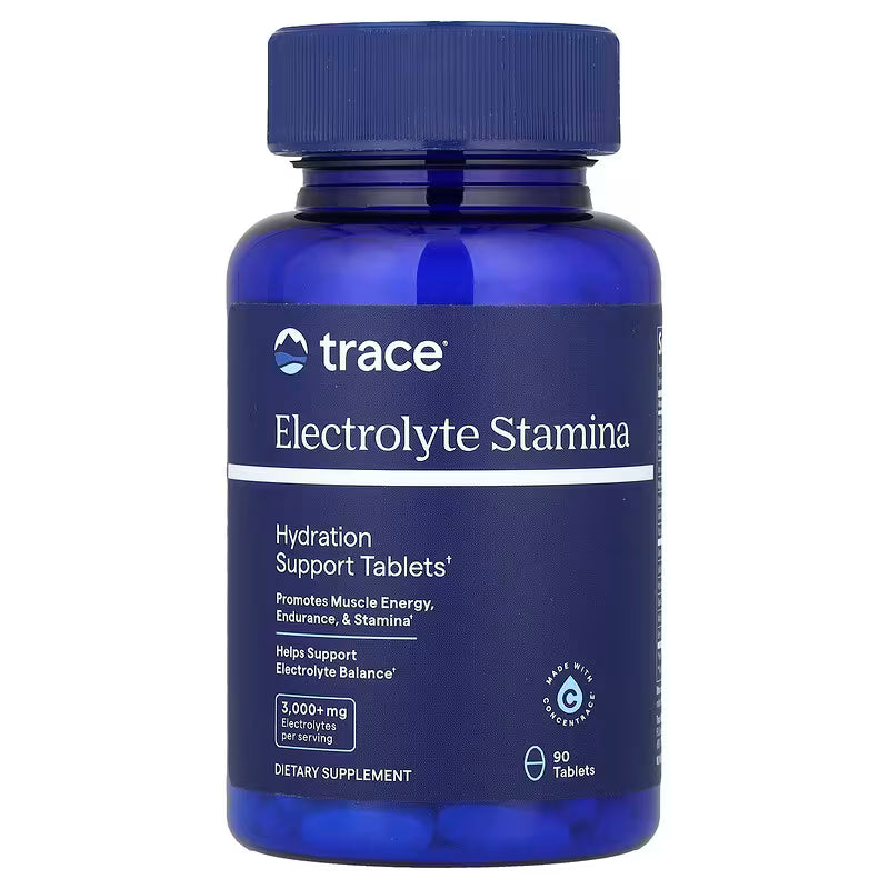 TRACE MINERALS Electrolyte Stamina – 90 tabletes