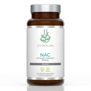 CYTOPLAN NAC (N-acetil-L-cisteīns) – 60 kapsulas