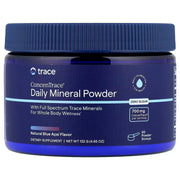 TRACE MINERALS ikdienas minerālvielu pulveris, dabīgā asai ogu garšā - 132 g