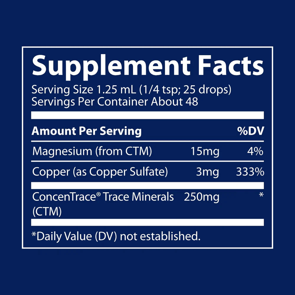 TRACE MINERALS jonu varš - 59 ml
