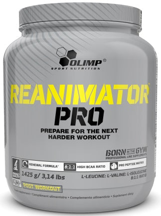 Olimp Nutrition Reanimator Pro, apelsīnu garša, 1425 g