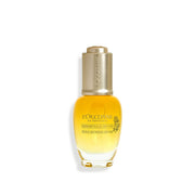 L'Occitane en Provence, Immortelle Divine, 100 % dabisks, nostiprinošs un mirdzumu piešķirošs sejas eļļa, 30 ml
