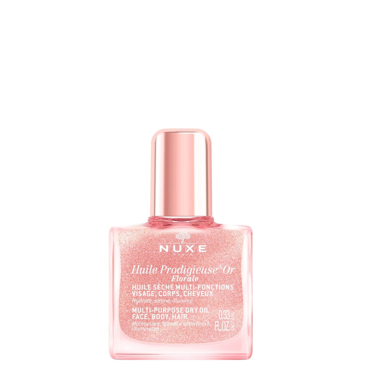 Nuxe, Huile Prodigieuse arba Florale, drėkinamasis, aliejus, veidui, kūnui ir plaukams, 10 ml