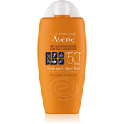 Avene, Sport Fluid, Photo-Protecteur, Apsauginis nuo saulės skystis, Veidui ir Kūnui, SPF50+, 100 ml