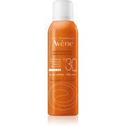 Avene, šilkinis purškiklis, be parabenų, drėkinamasis, apsauginis nuo saulės purškiklis, SPF30, 150 ml