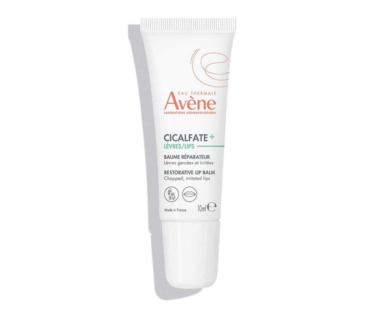 Avene, Cicalfate+, natūralus, drėkinamasis, lūpų balzamas, 10 ml