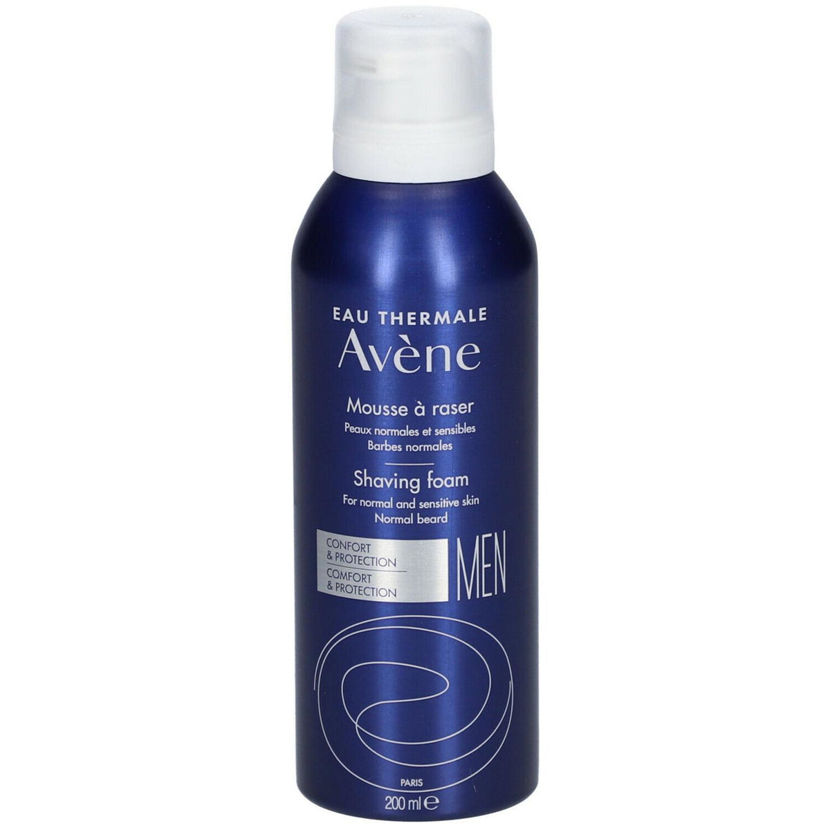 Avene, Vyrams, Raminančios Skutimosi Putos, 200 ml