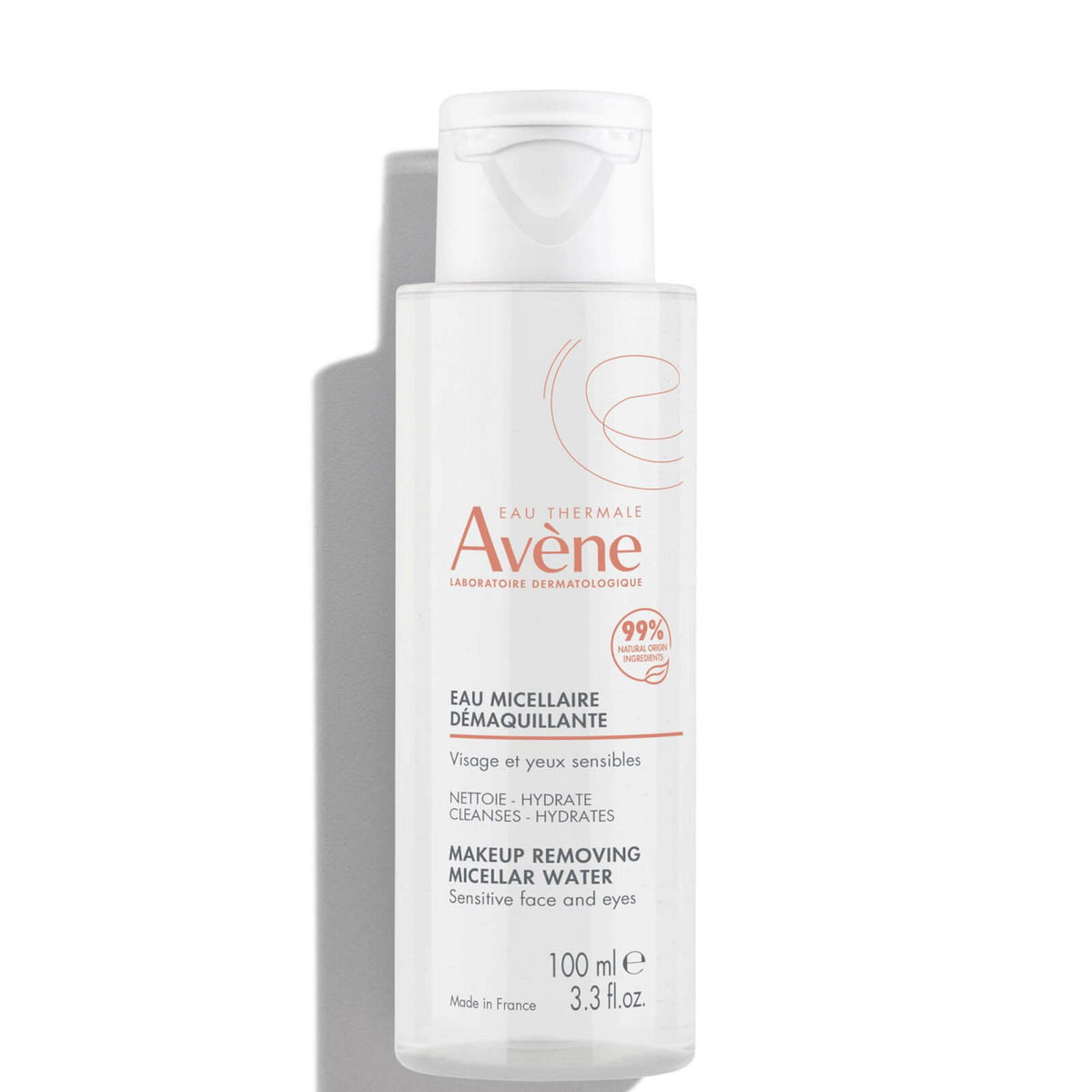 Avene, Eau Thermale, micelārais ūdens ādas attīrīšanai, 100 ml